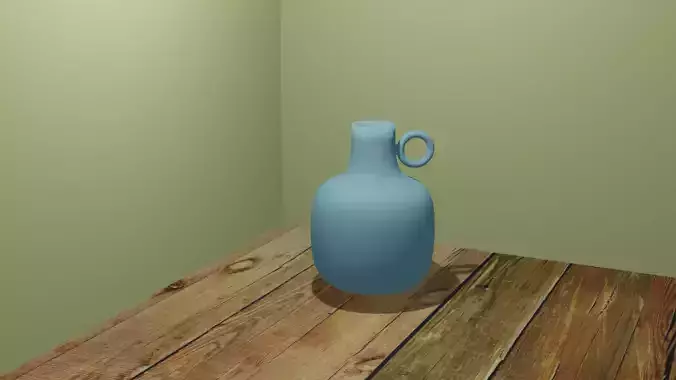 Vase Bleu
