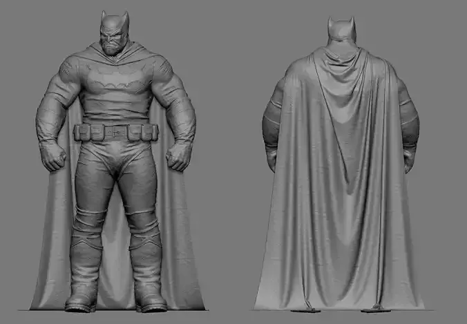 Batman HIGHPOLY