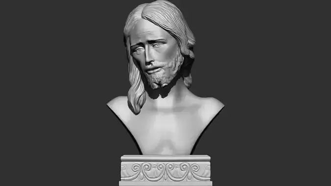 Jesus Bust