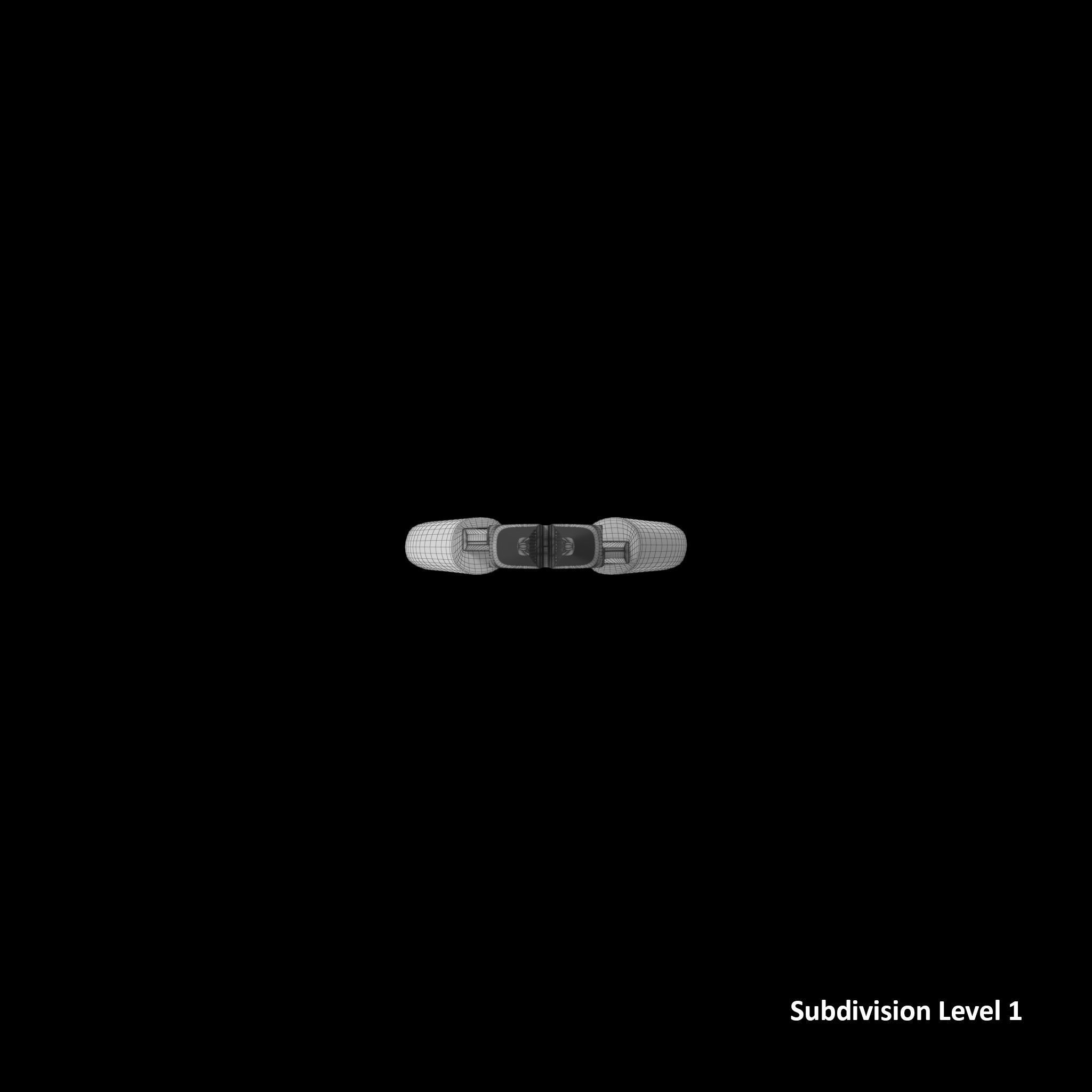 Pliers Vinyl Grips 95ACF Low-poly 3D model_21