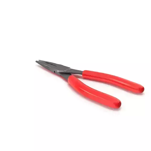 Pliers Vinyl Grips 95ACF Low-poly 3D model