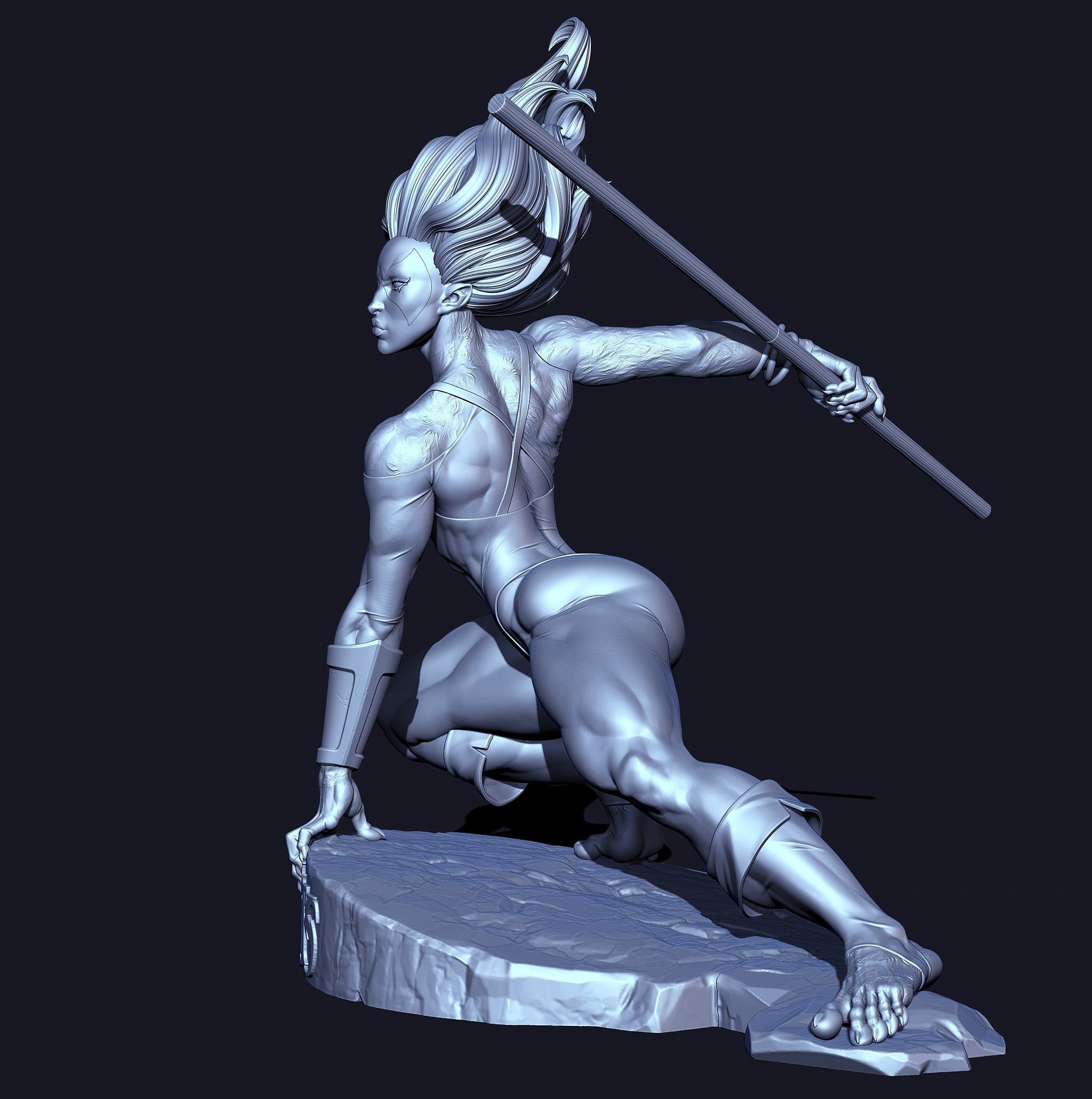 Cheetara with NSFW 3D print model_22