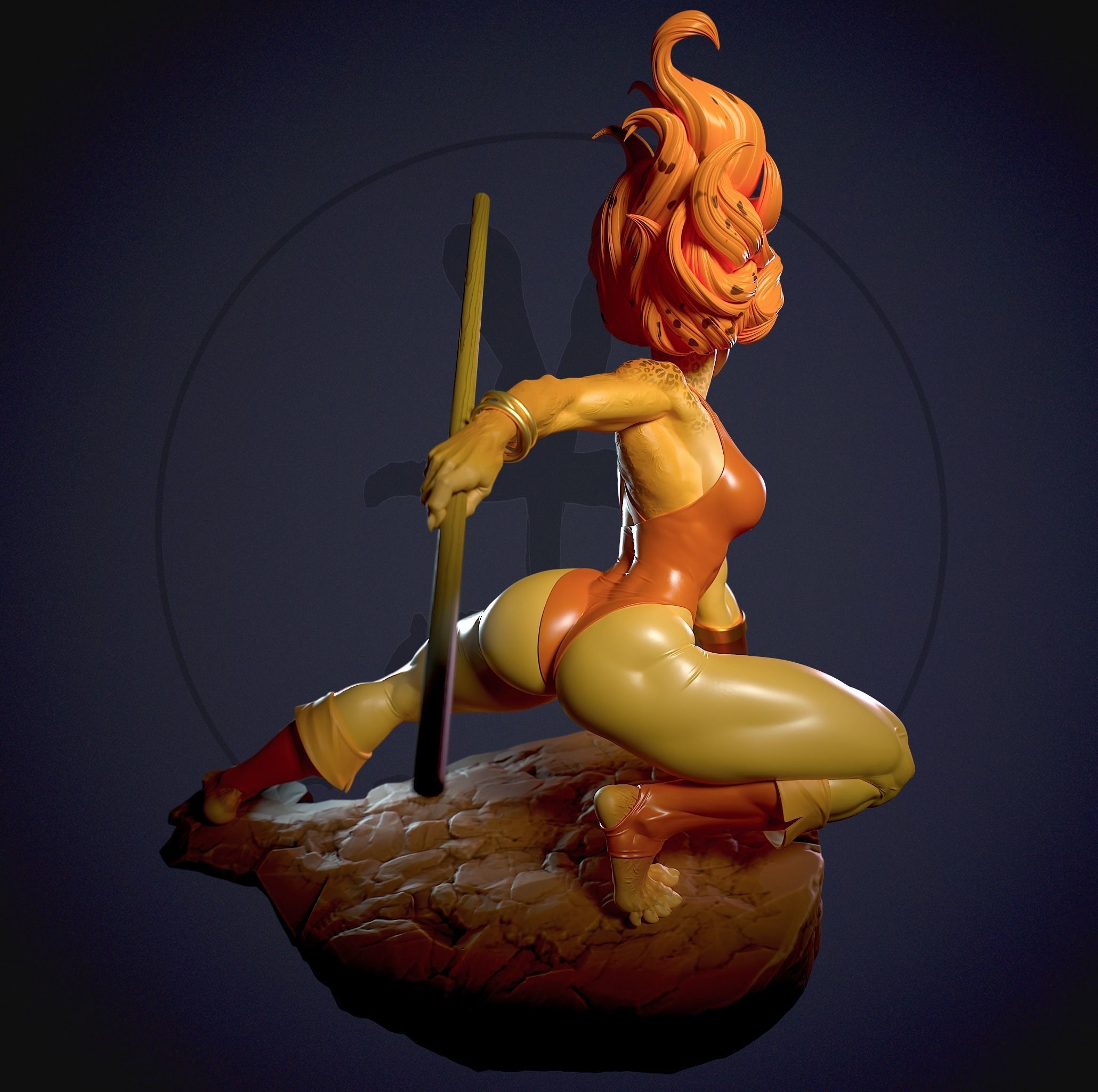 Cheetara with NSFW 3D print model_6