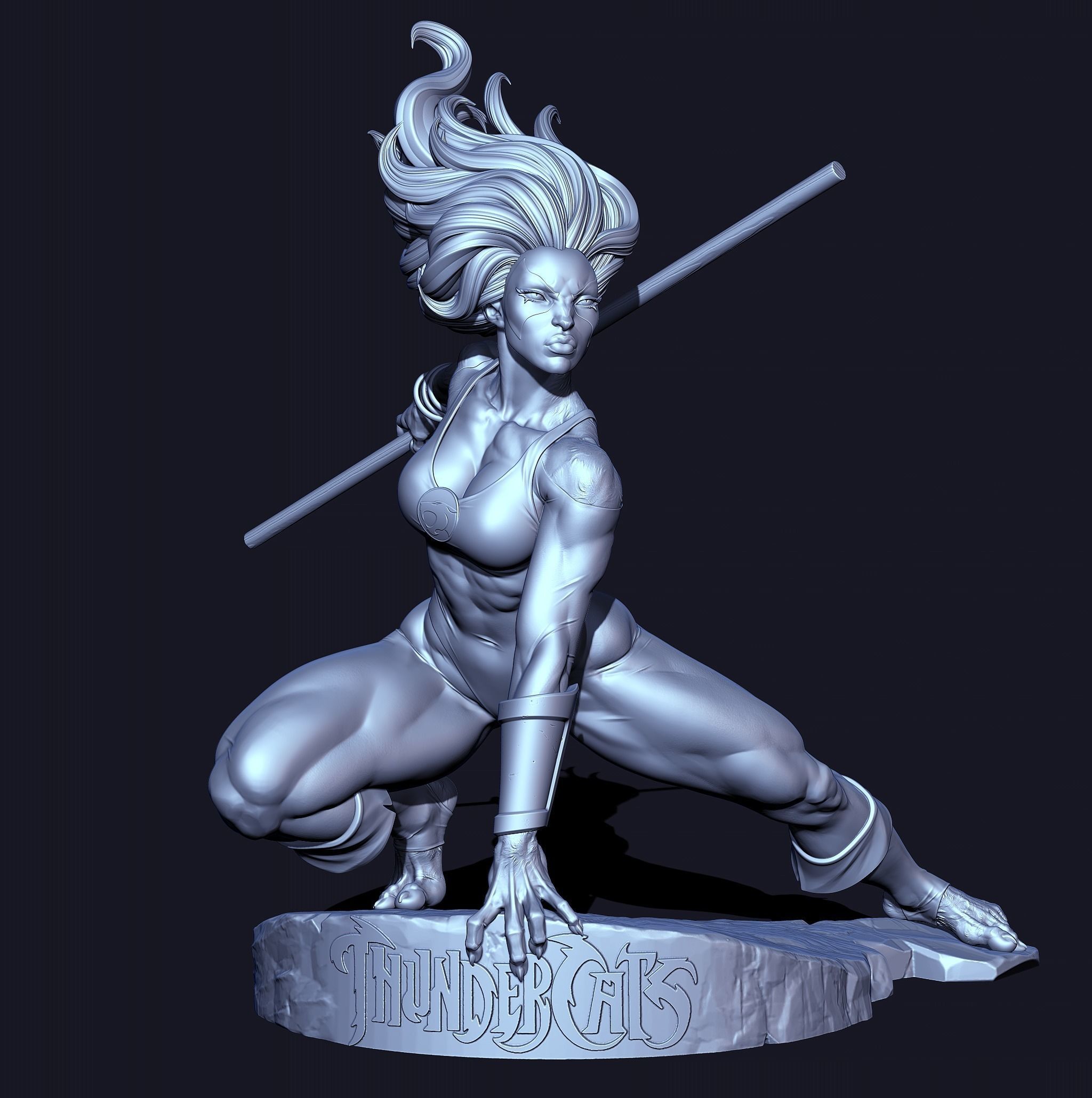 Cheetara with NSFW 3D print model_16