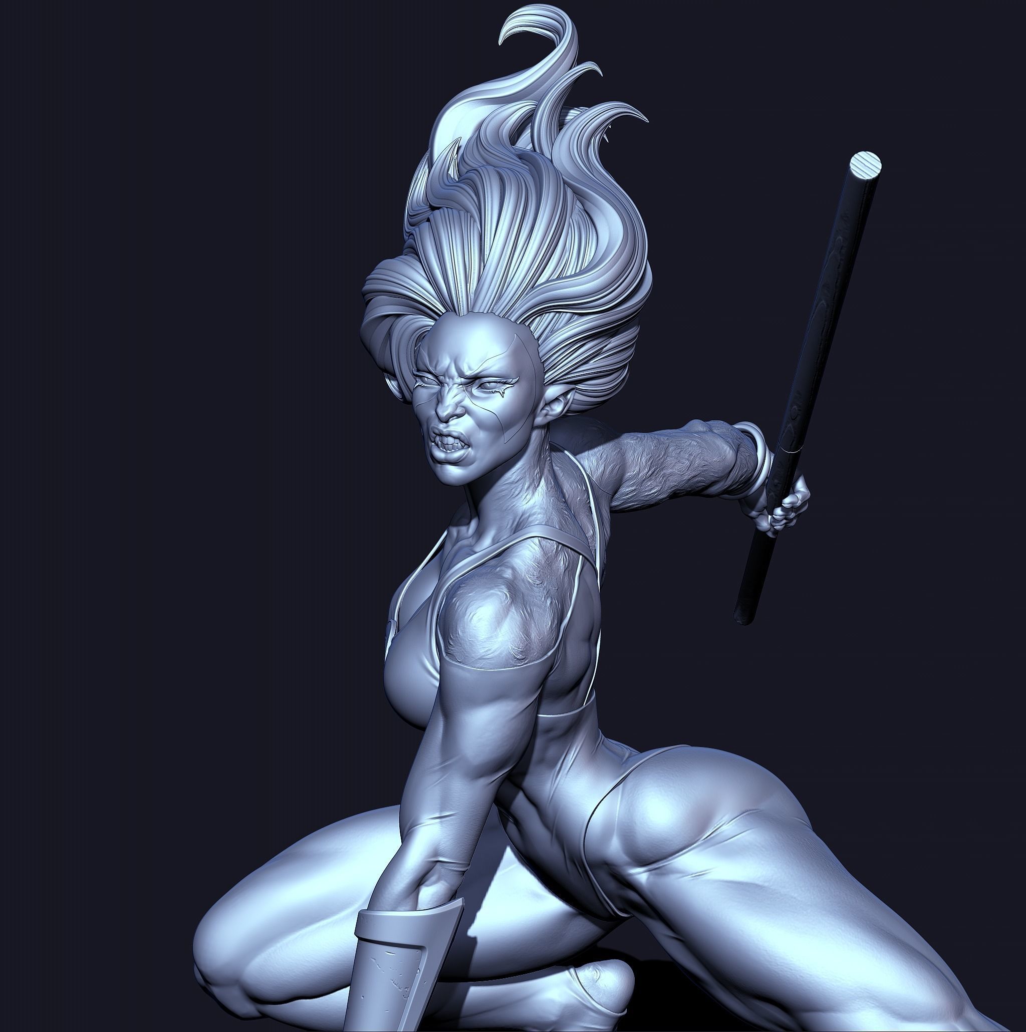 Cheetara with NSFW 3D print model_25