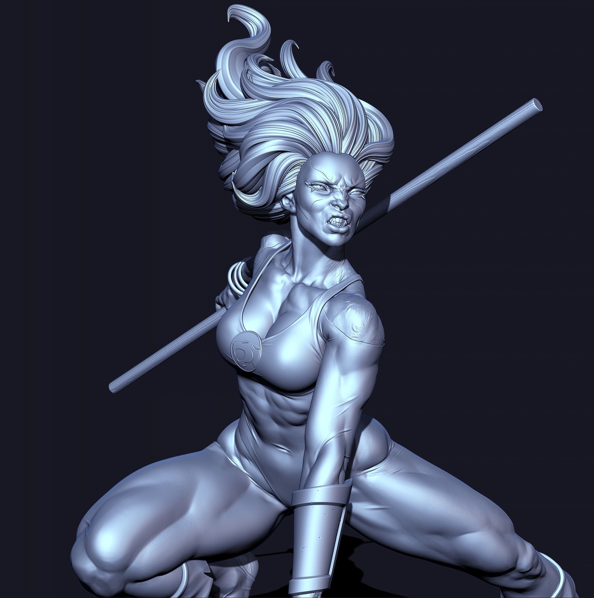 Cheetara with NSFW 3D print model_24