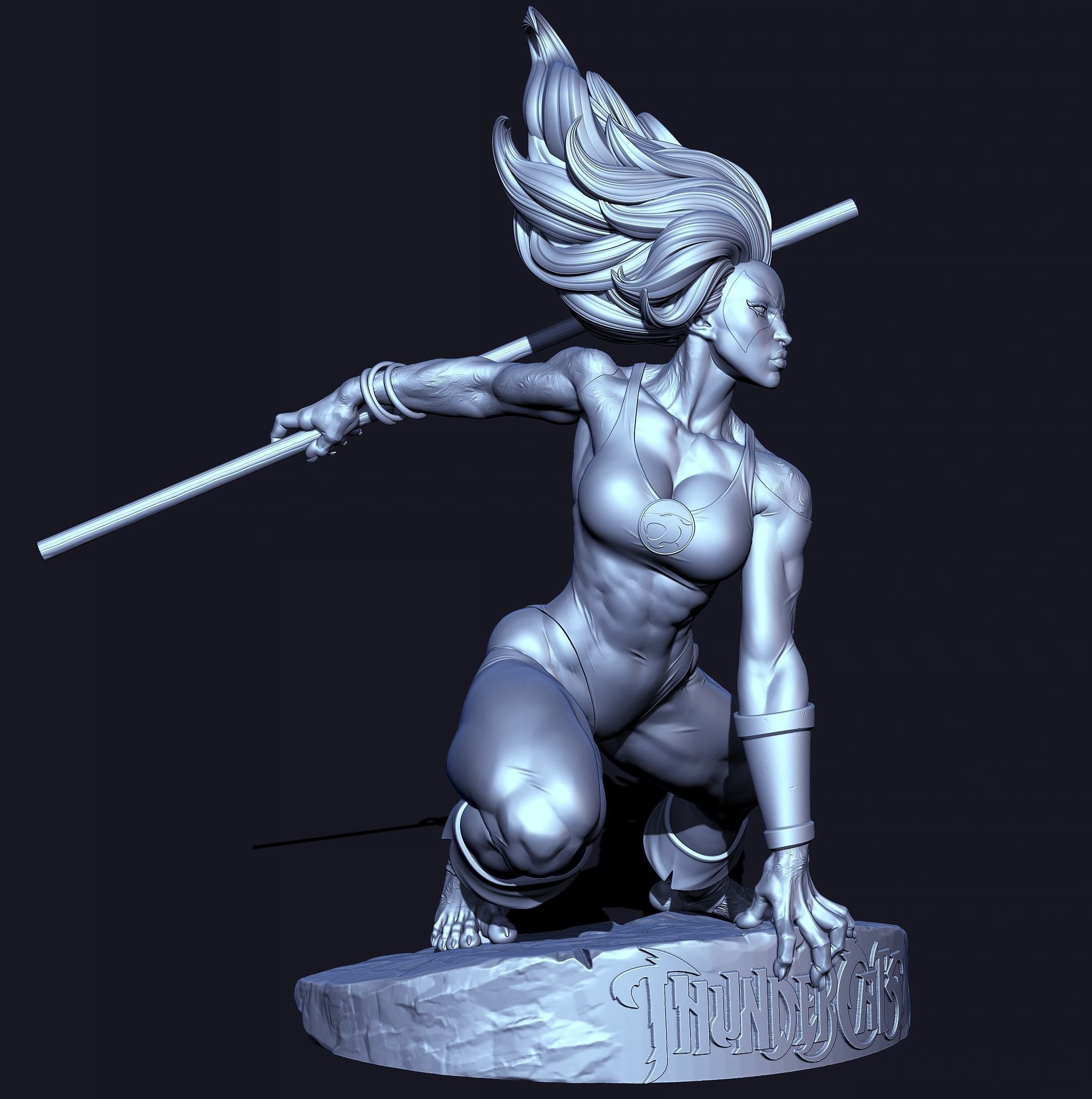 Cheetara with NSFW 3D print model_17