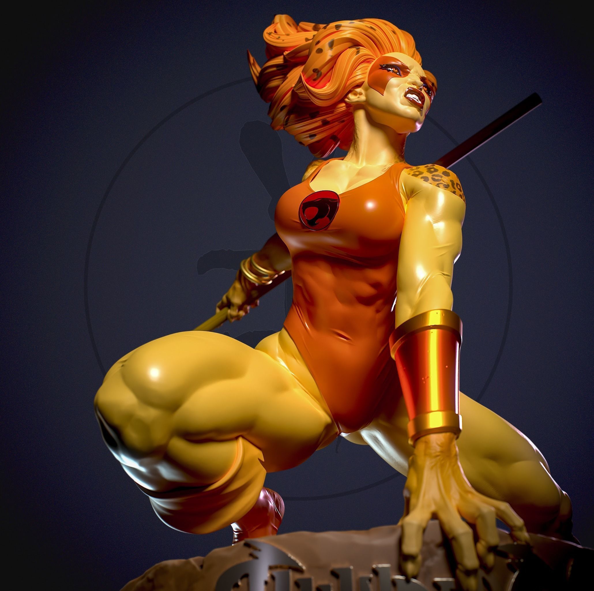 Cheetara with NSFW 3D print model_13