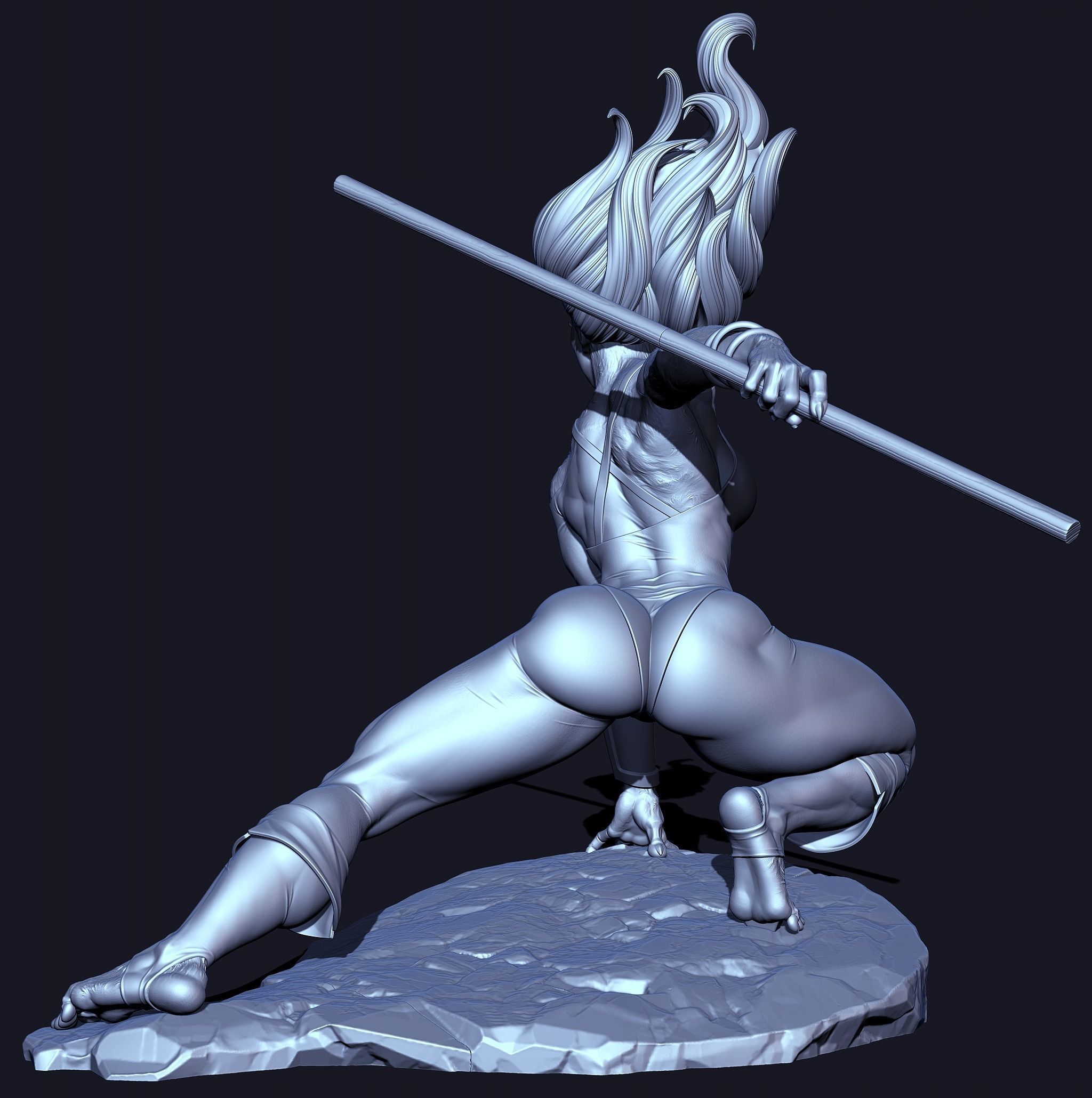 Cheetara with NSFW 3D print model_20