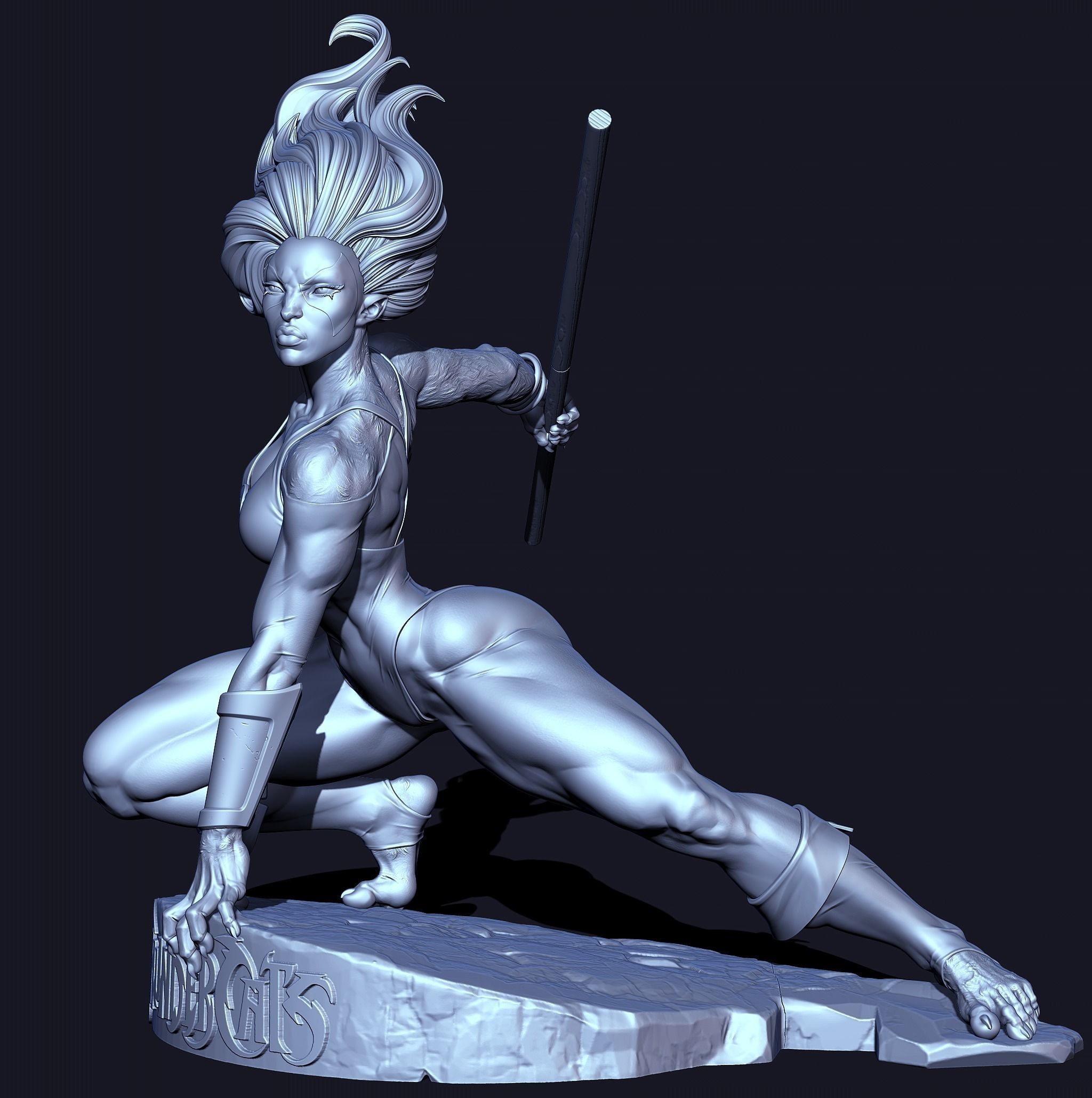 Cheetara with NSFW 3D print model_23