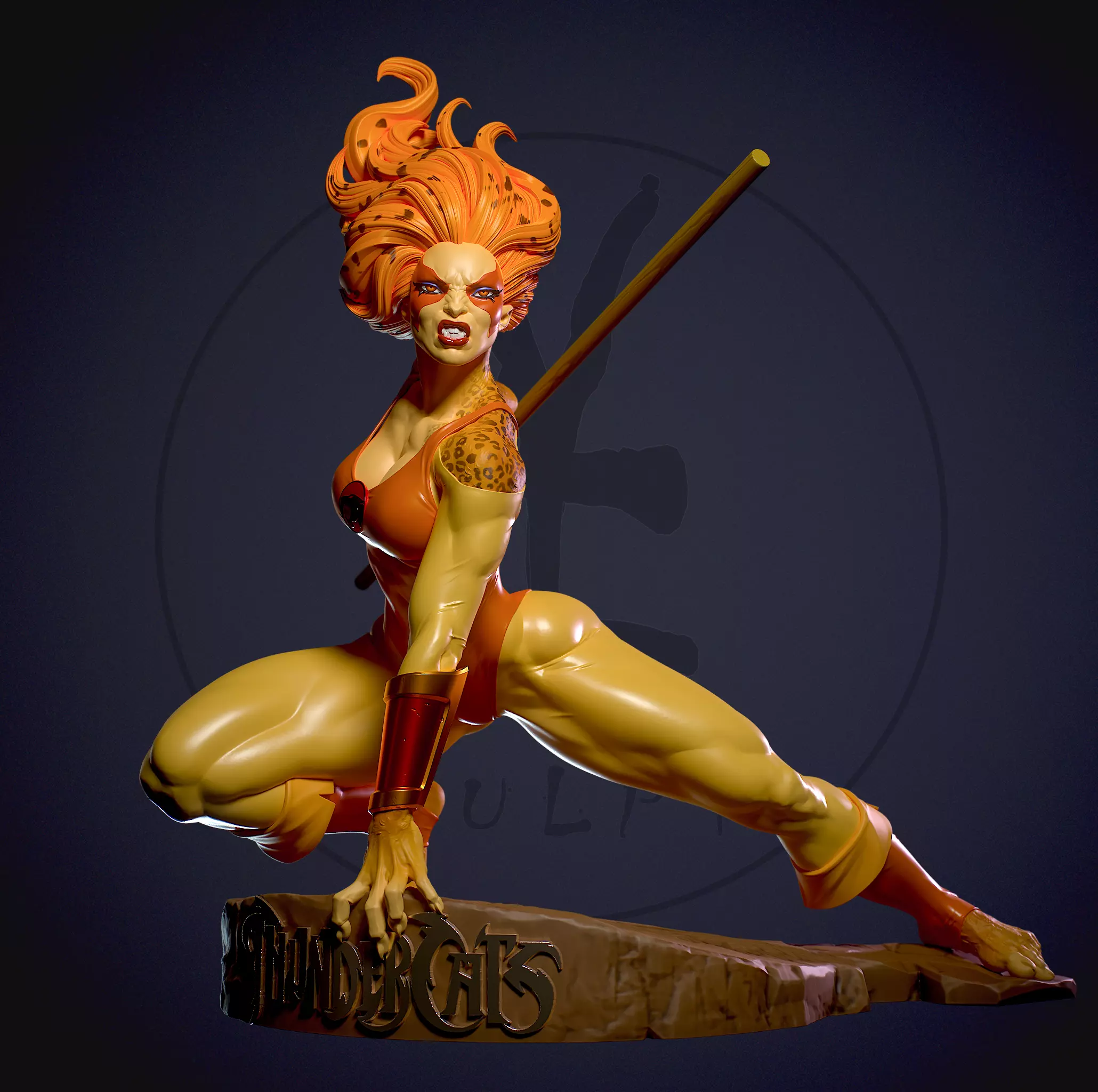 Cheetara with NSFW 3D print model_0