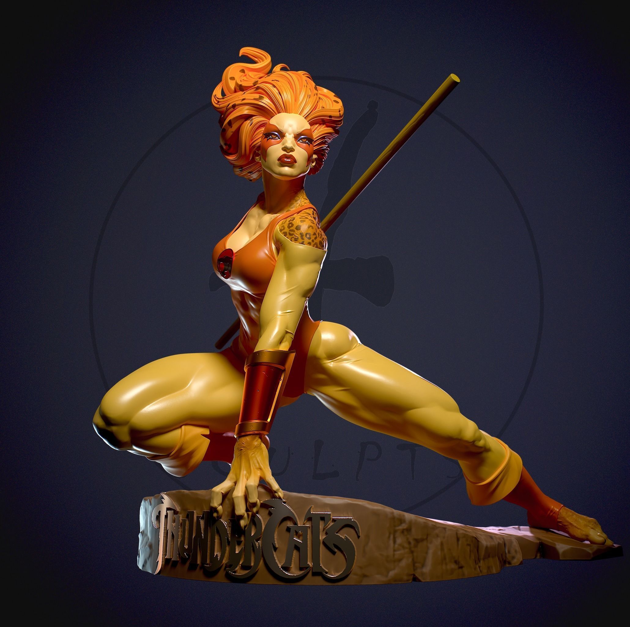 Cheetara with NSFW 3D print model_1