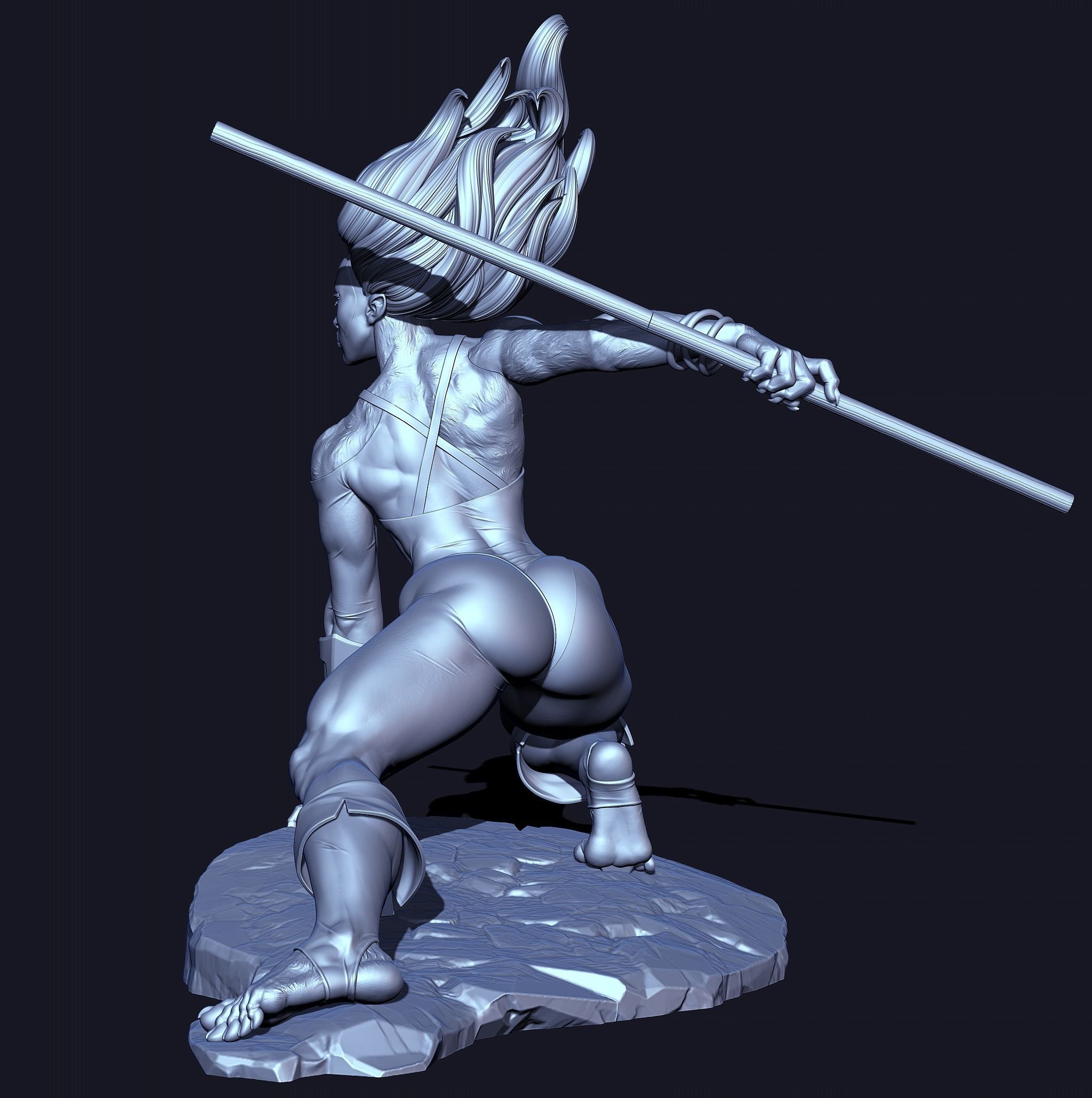 Cheetara with NSFW 3D print model_21