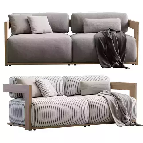 Sofa Claud Open Air By Meridiani