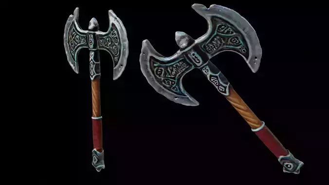 Stylized AXE Lowpoloy