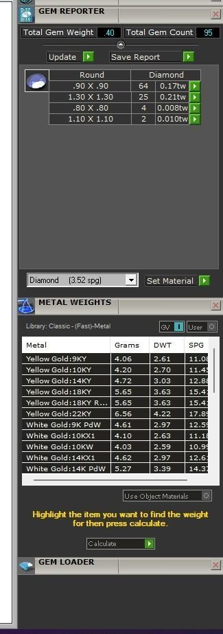 Custom Initial M Letter Diamond Pendant A to Z Alphabet Necklace 3D print model_5