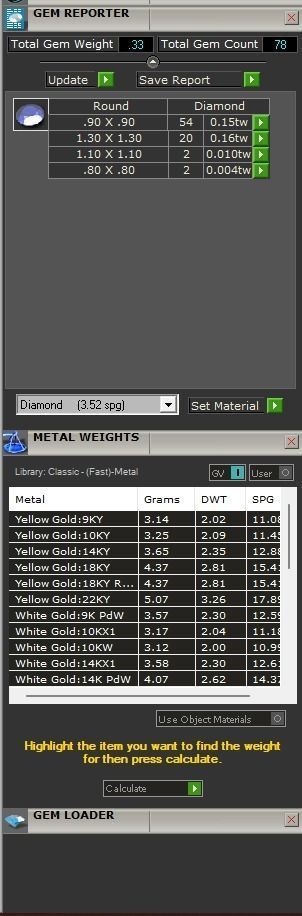 Custom Initial O Letter Diamond Pendant A to Z Alphabet Necklace 3D print model_5