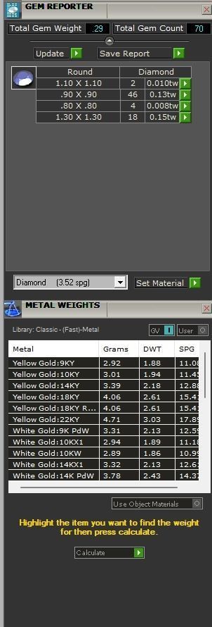 Custom Initial P Letter Diamond Pendant A to Z Alphabet Necklace 3D print model_5