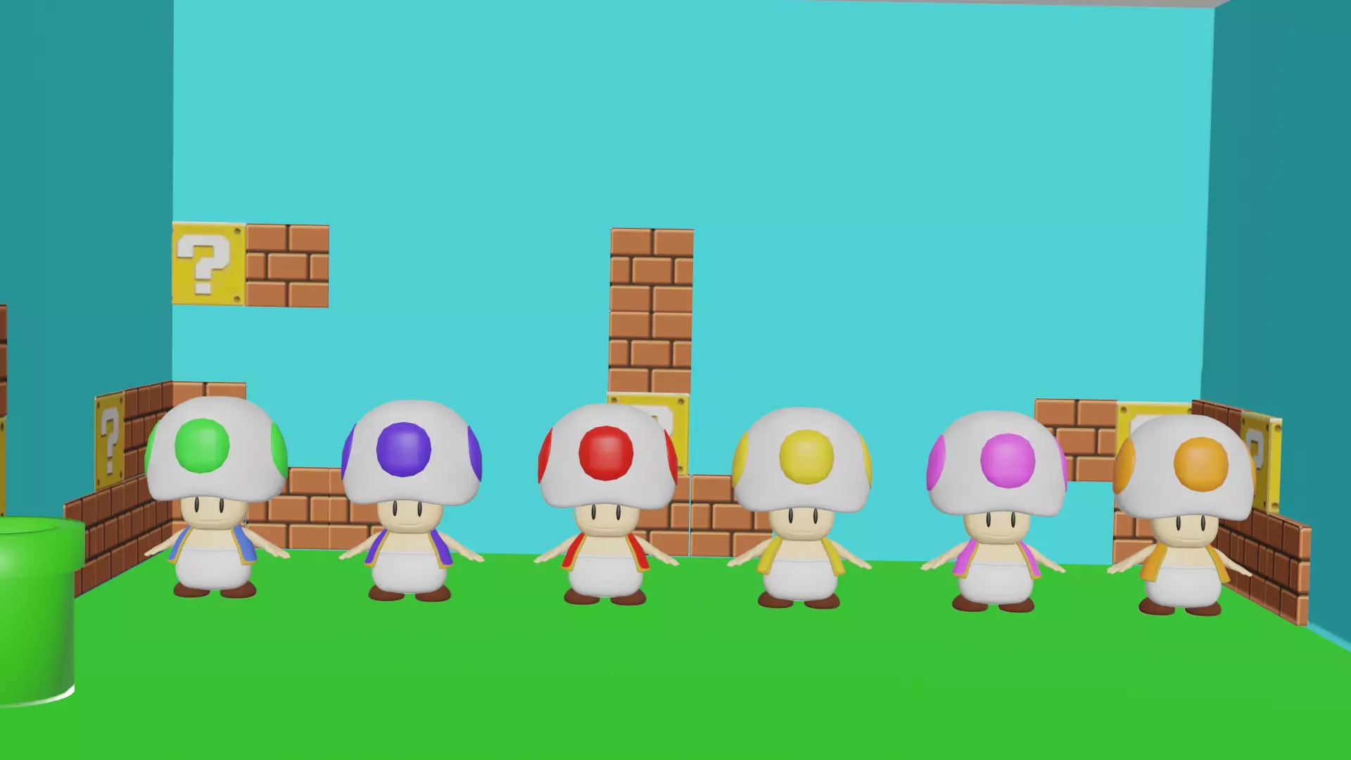 Ensemble Toads et Blocs 3D model_0