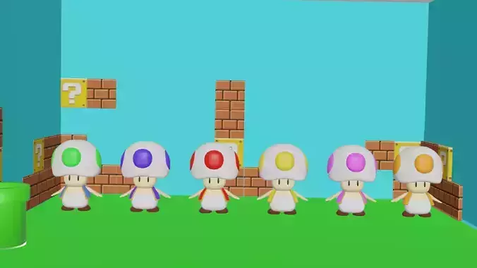 Ensemble Toads et  Blocs