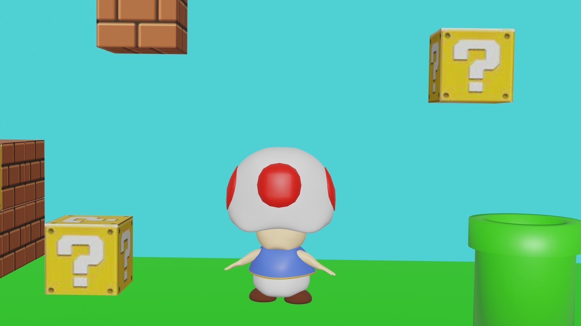 Ensemble Toads et Blocs 3D model_3