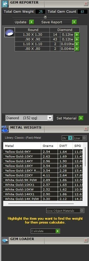 Custom Initial T Letter Diamond Pendant A to Z Alphabet Necklace 3D print model_5