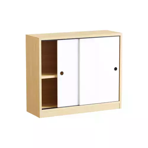 Living Room Contemporary Manufactured Wood Sideboard with Doors