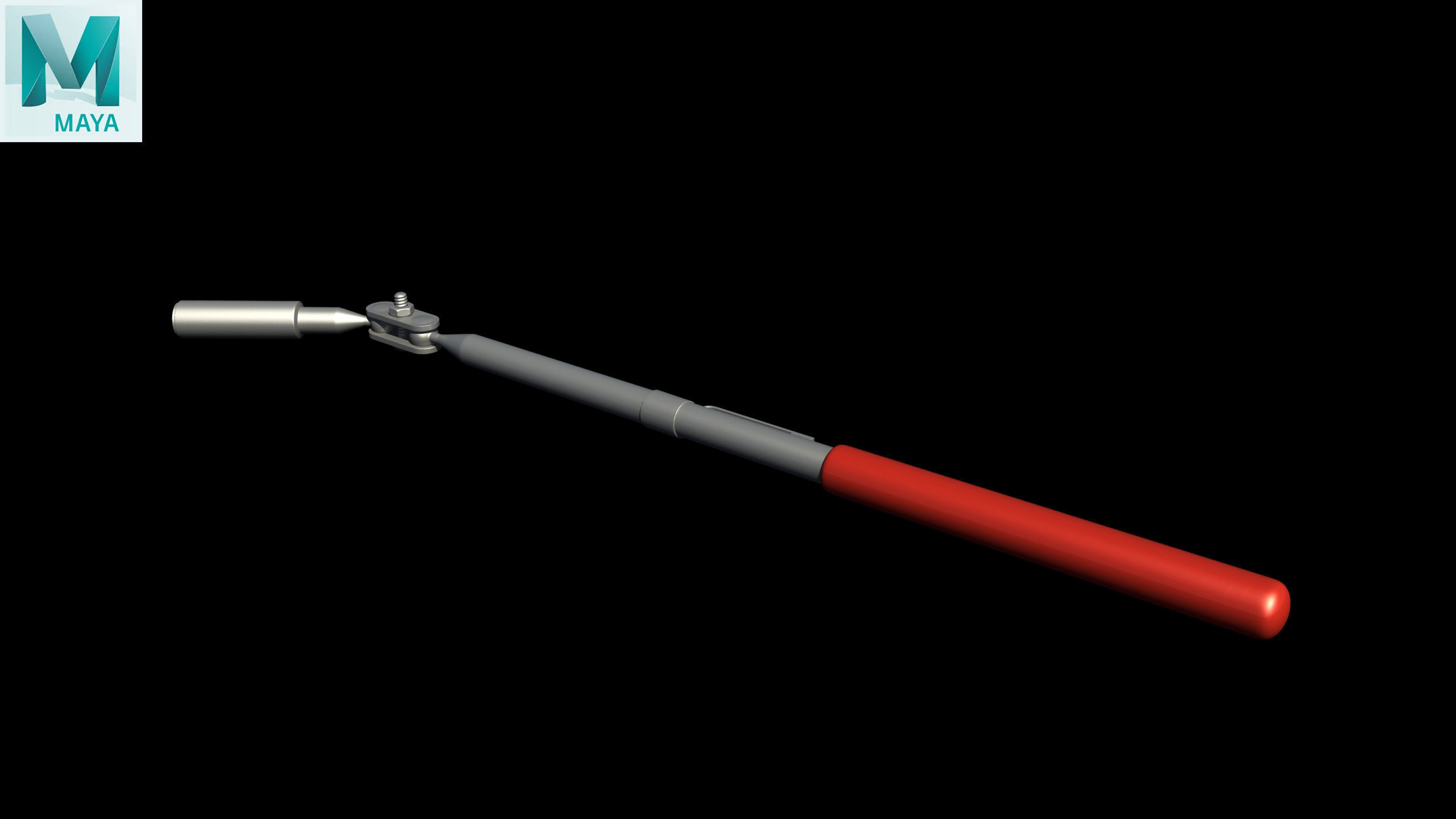 SO Pick up tool PT10C Low-poly 3D model_27