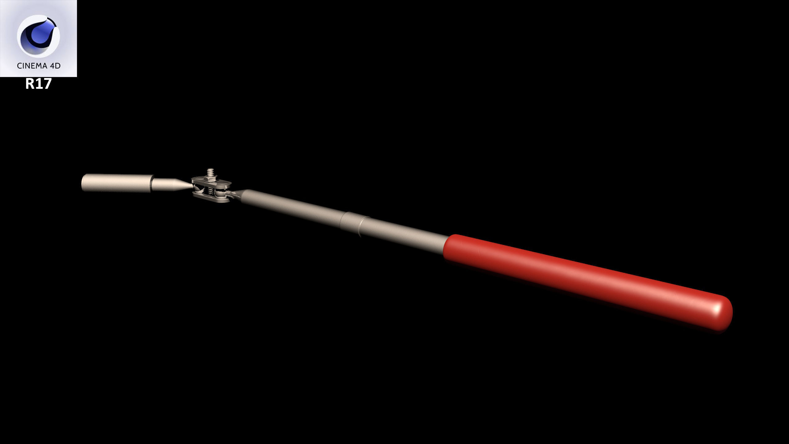 SO Pick up tool PT10C Low-poly 3D model_30