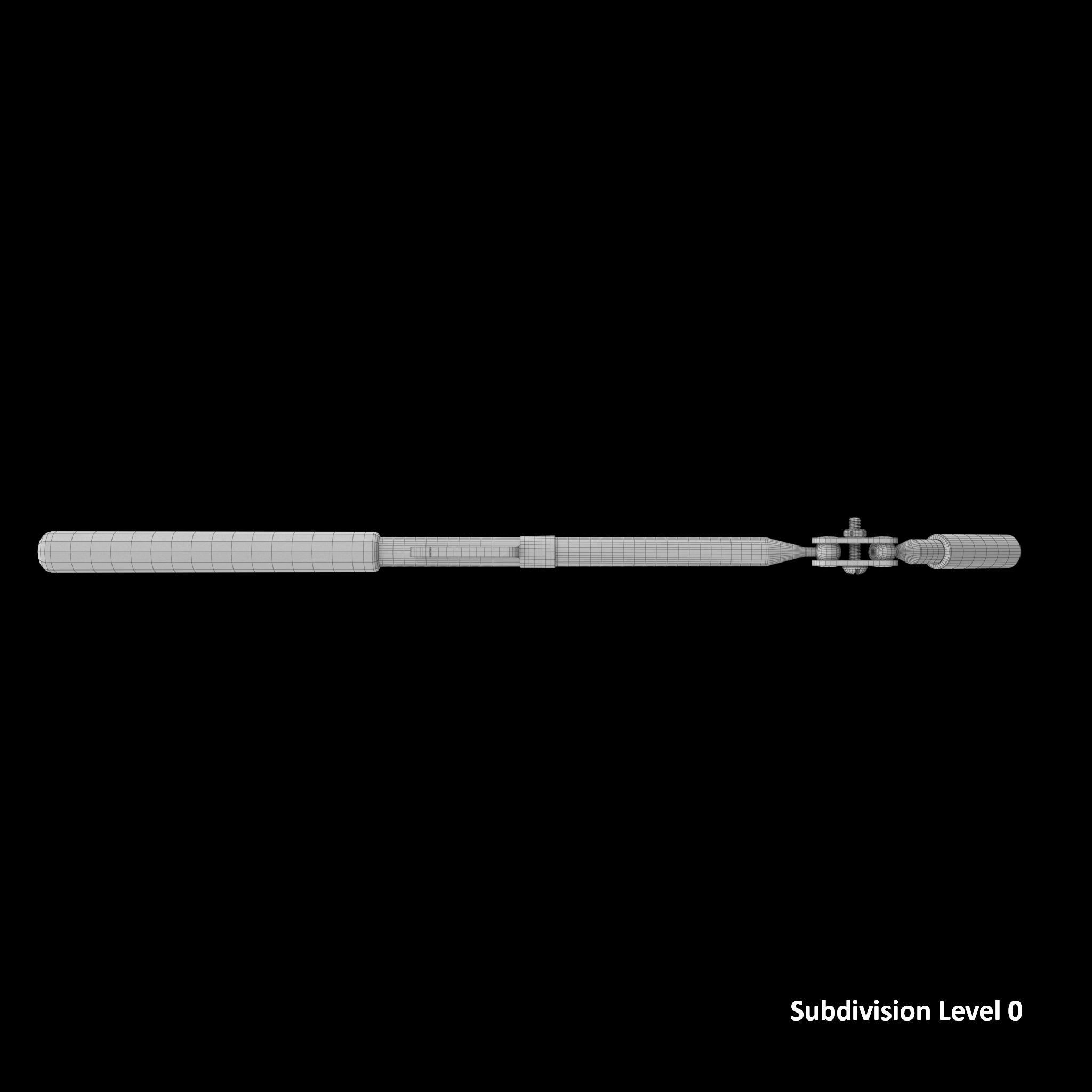 SO Pick up tool PT10C Low-poly 3D model_18