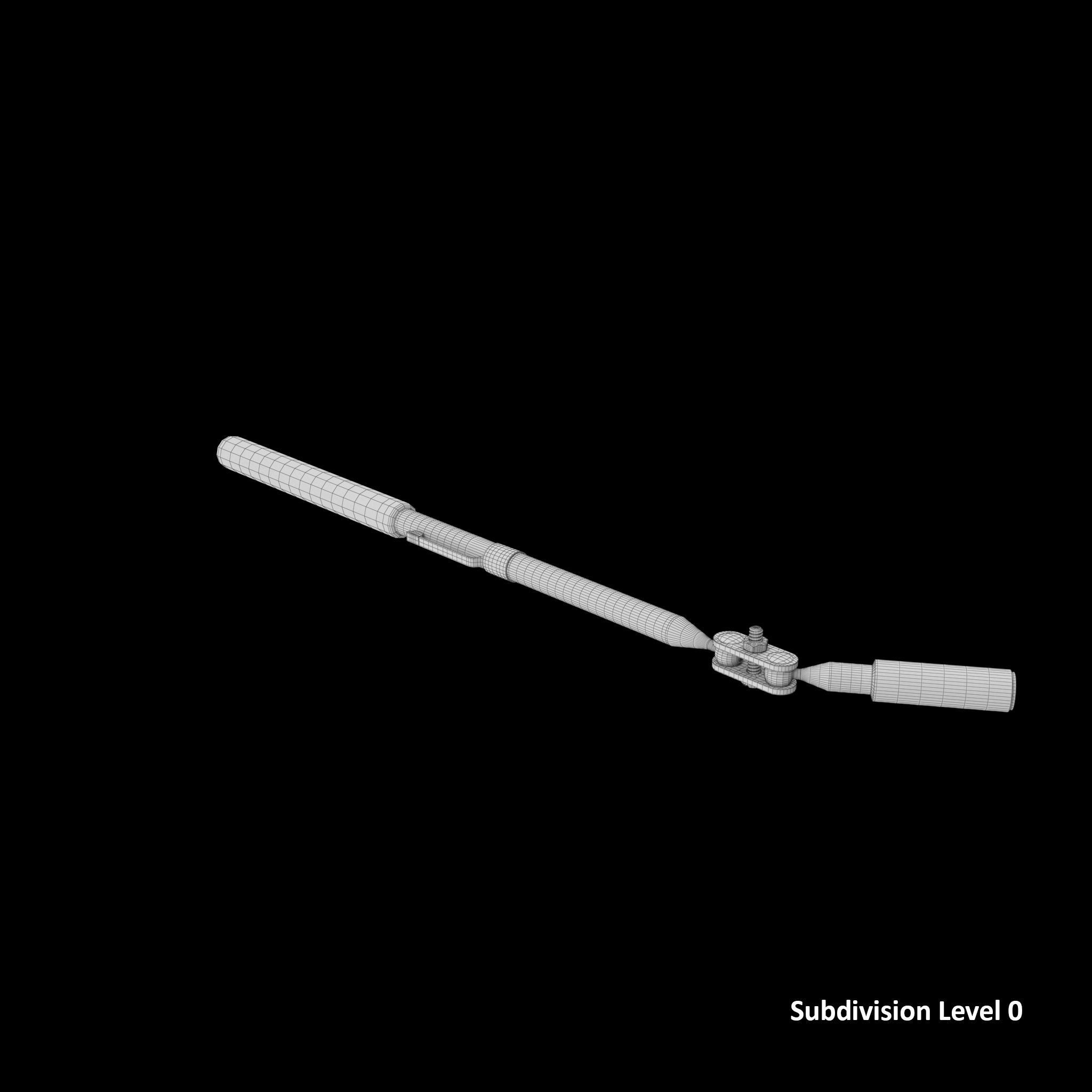 SO Pick up tool PT10C Low-poly 3D model_12