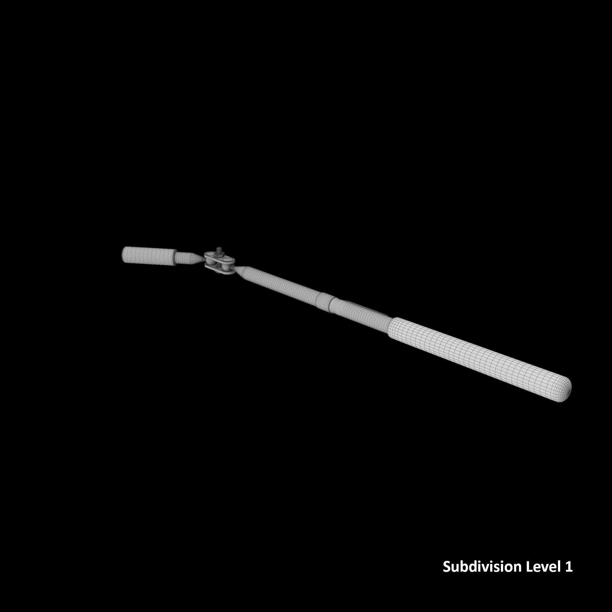 SO Pick up tool PT10C Low-poly 3D model_11