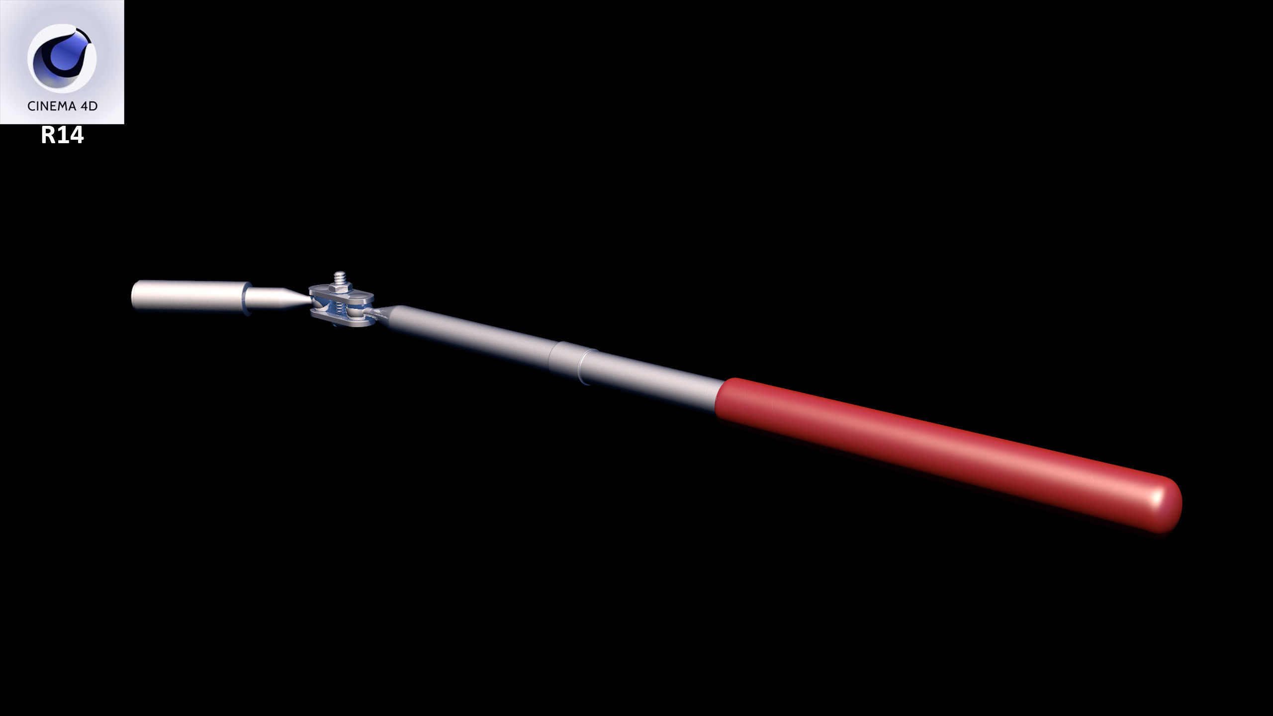 SO Pick up tool PT10C Low-poly 3D model_29