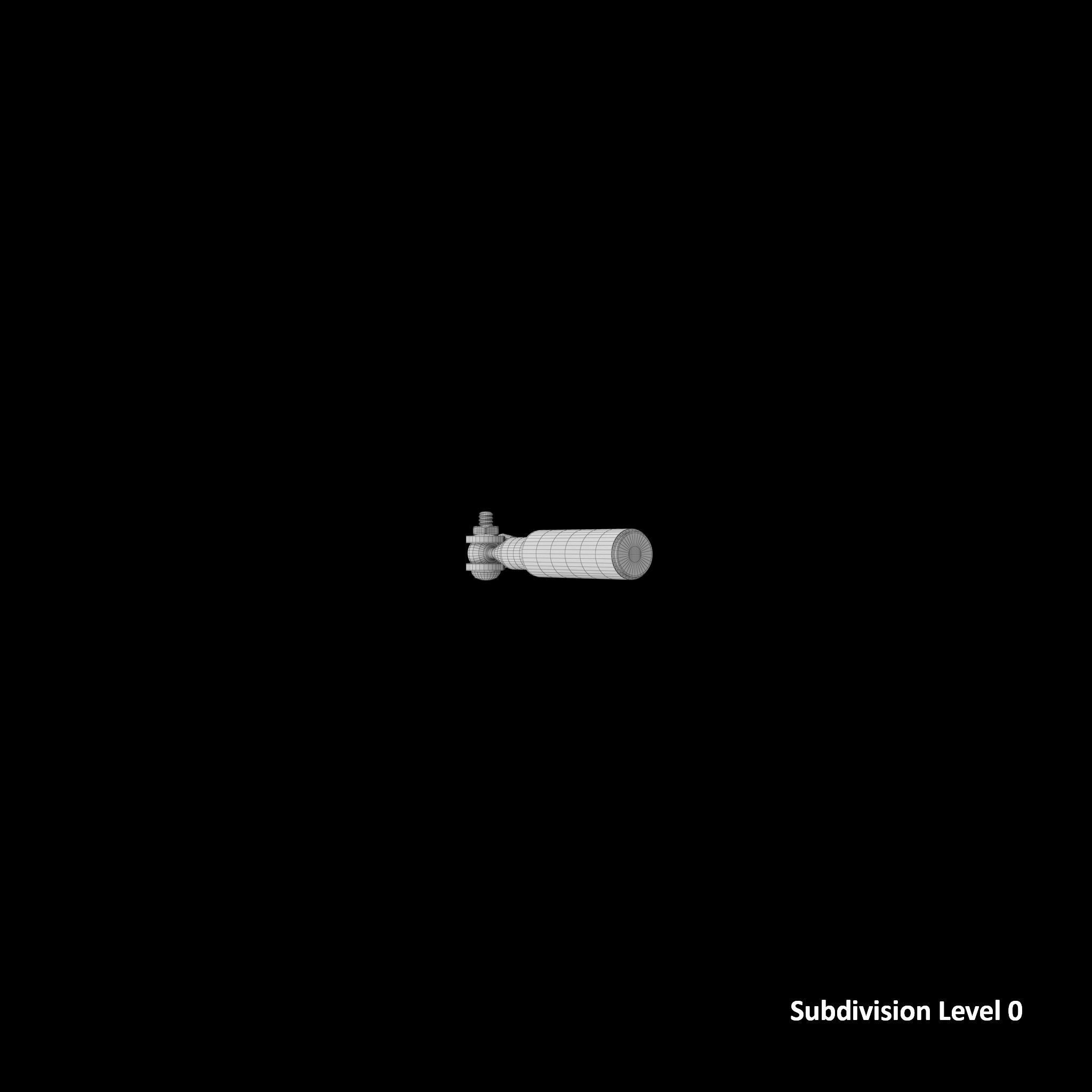 SO Pick up tool PT10C Low-poly 3D model_20