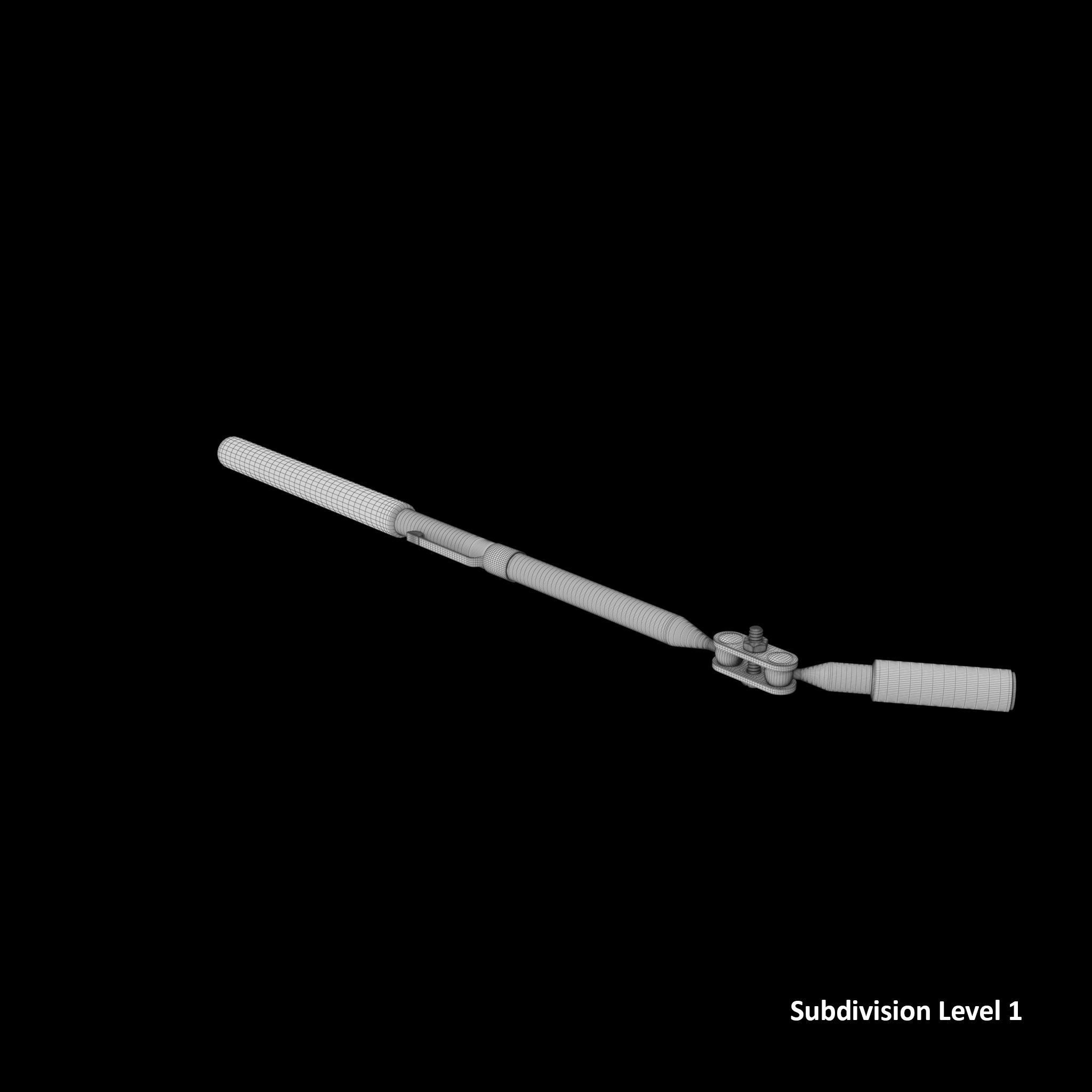 SO Pick up tool PT10C Low-poly 3D model_13