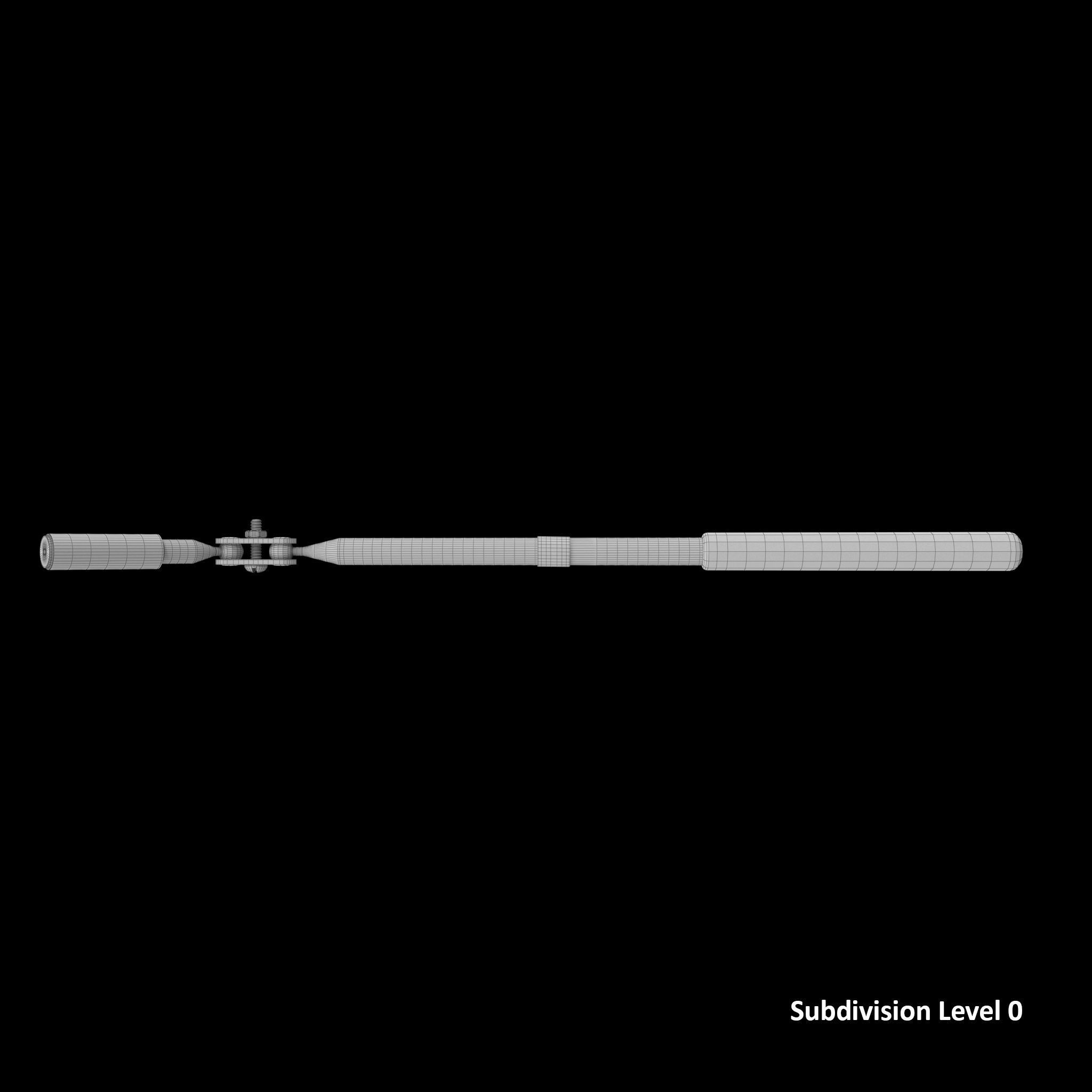 SO Pick up tool PT10C Low-poly 3D model_14