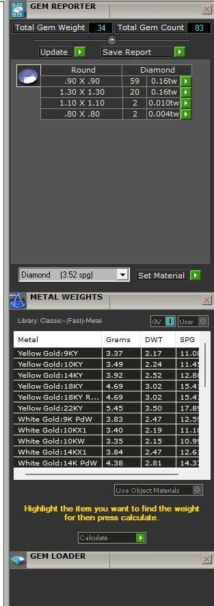 Custom Initial U Letter Diamond Pendant A to Z Alphabet Necklace 3D print model_5