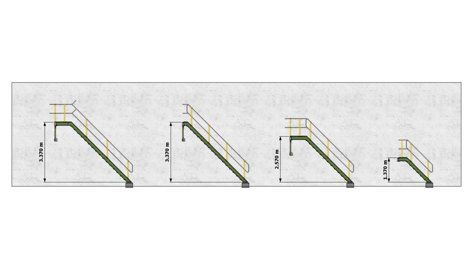 INDUSTRIAL STAIRS COLLECTION 3D model_3