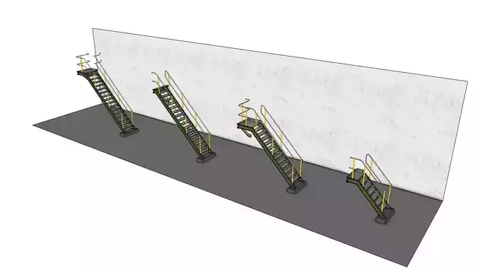 INDUSTRIAL STAIRS COLLECTION