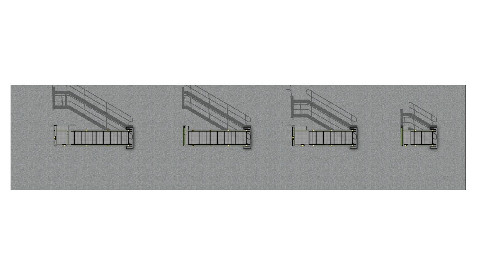 INDUSTRIAL STAIRS COLLECTION 3D model_5
