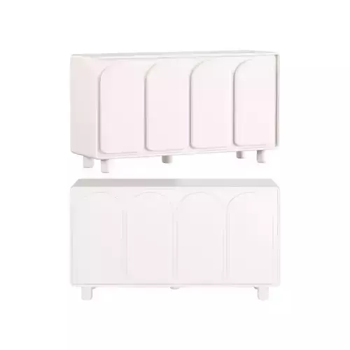 Living Room White Sideboard