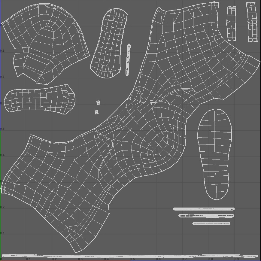 boots dr Martens  Low-poly 3D model_7