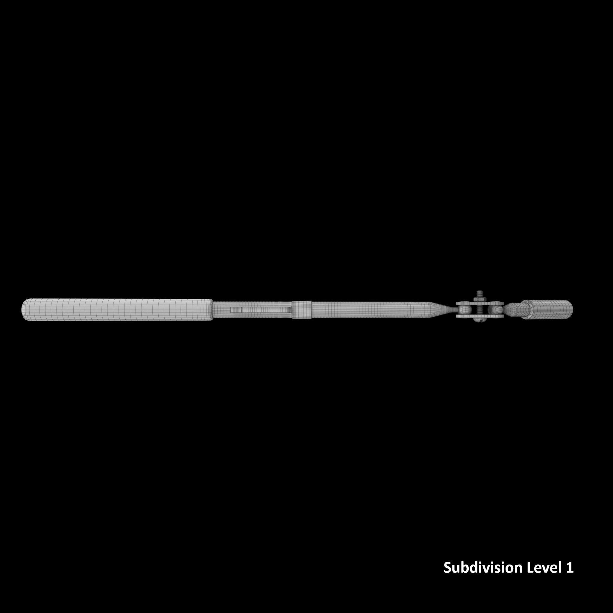 Pick up tool PT10C Low-poly 3D model_19