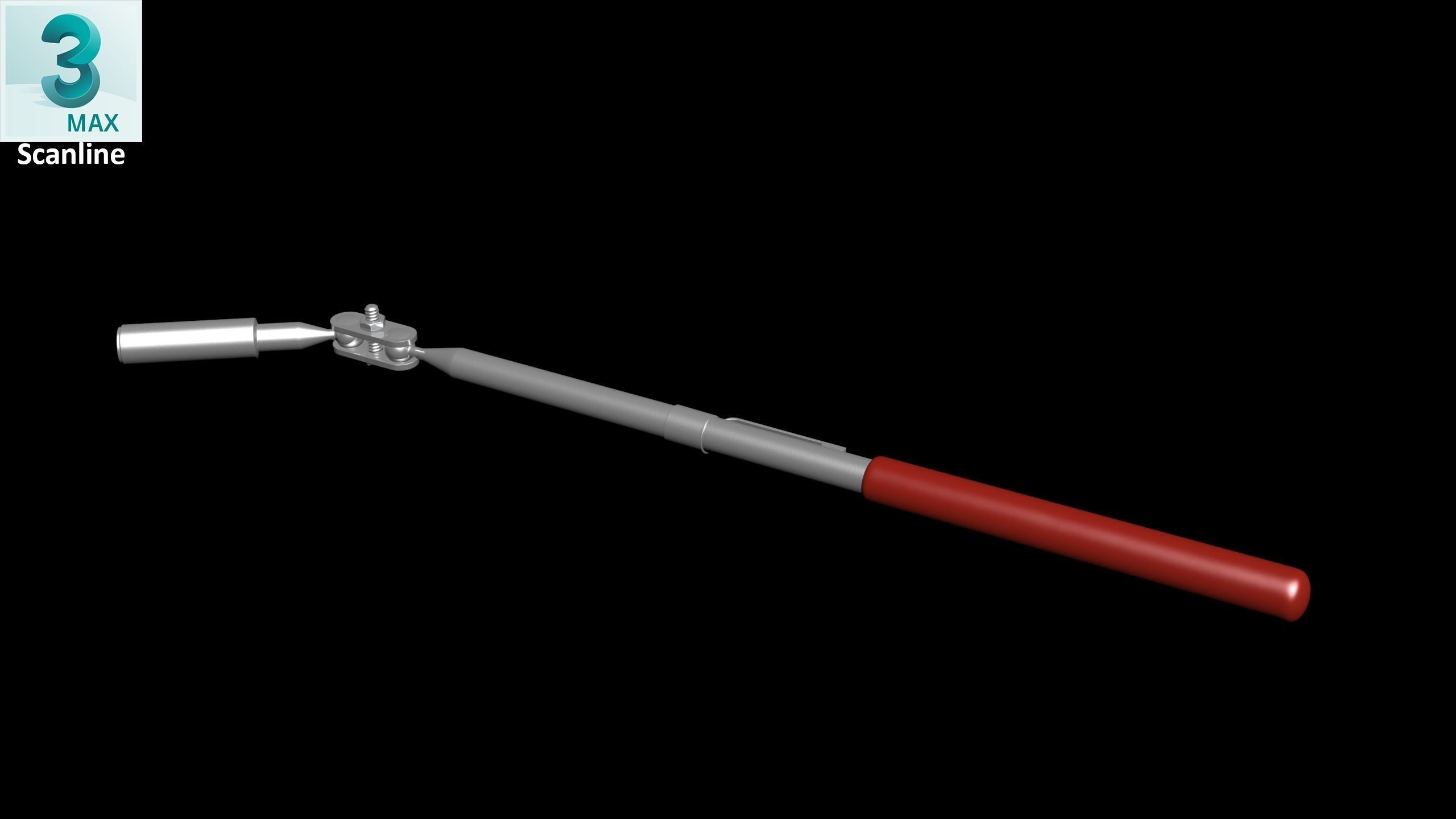 Pick up tool PT10C Low-poly 3D model_24