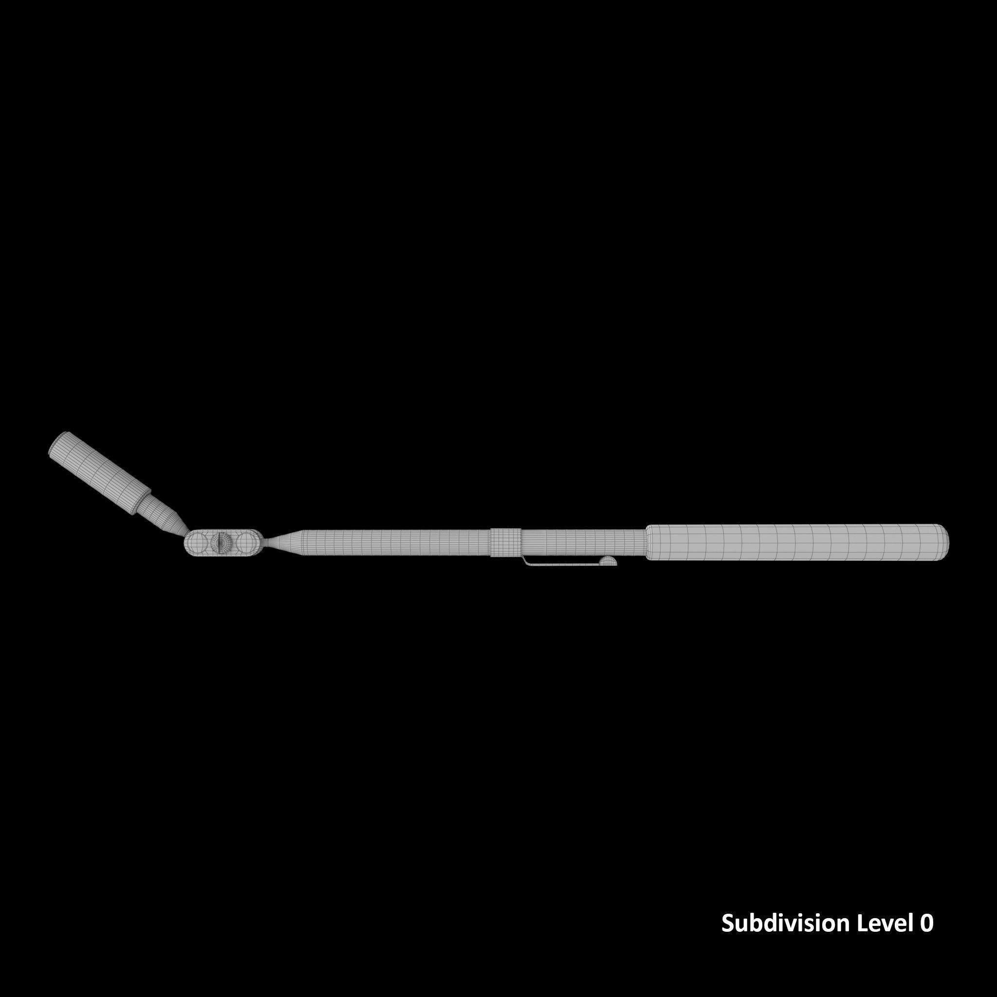 Pick up tool PT10C Low-poly 3D model_22