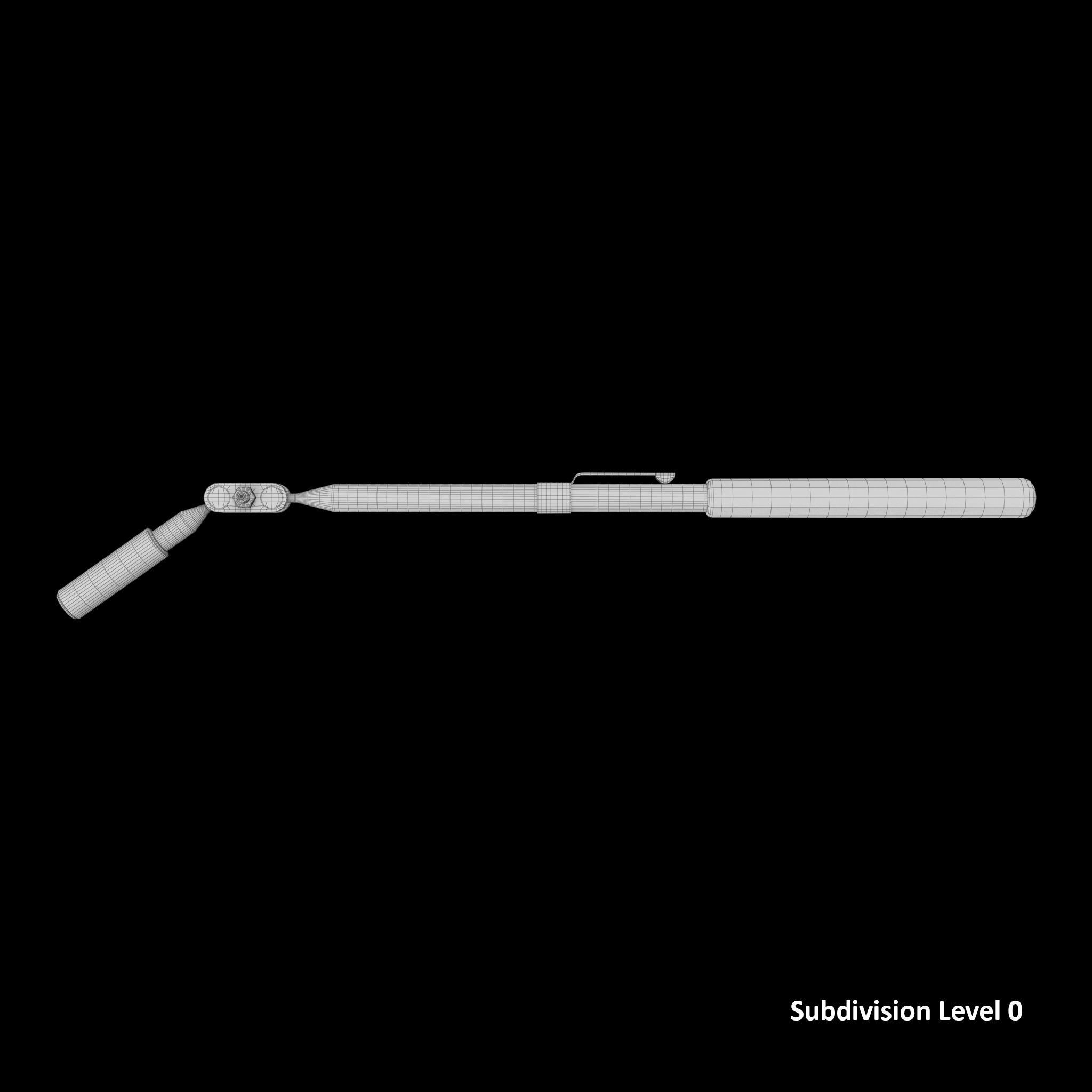 Pick up tool PT10C Low-poly 3D model_8