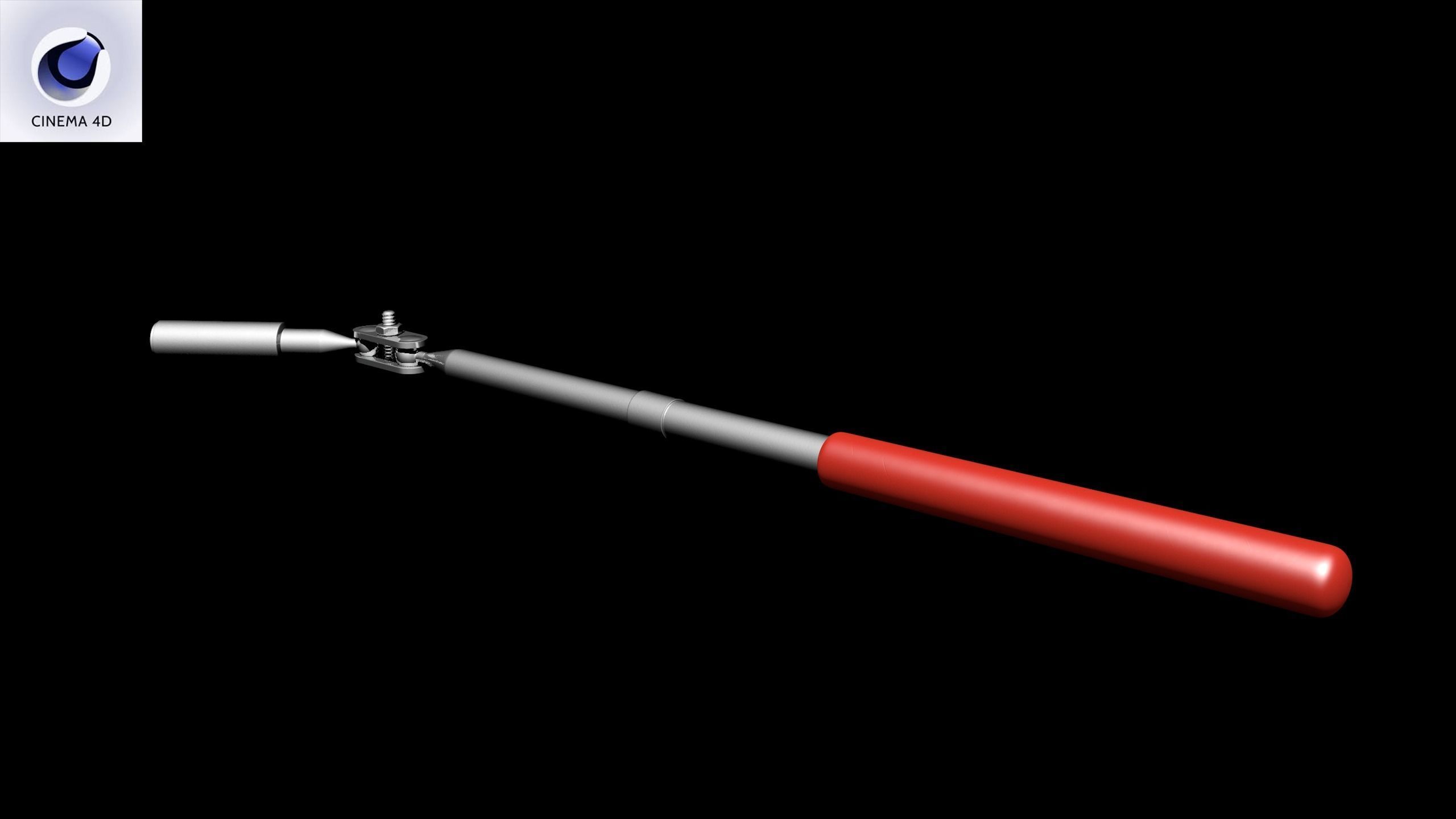 Pick up tool PT10C Low-poly 3D model_28