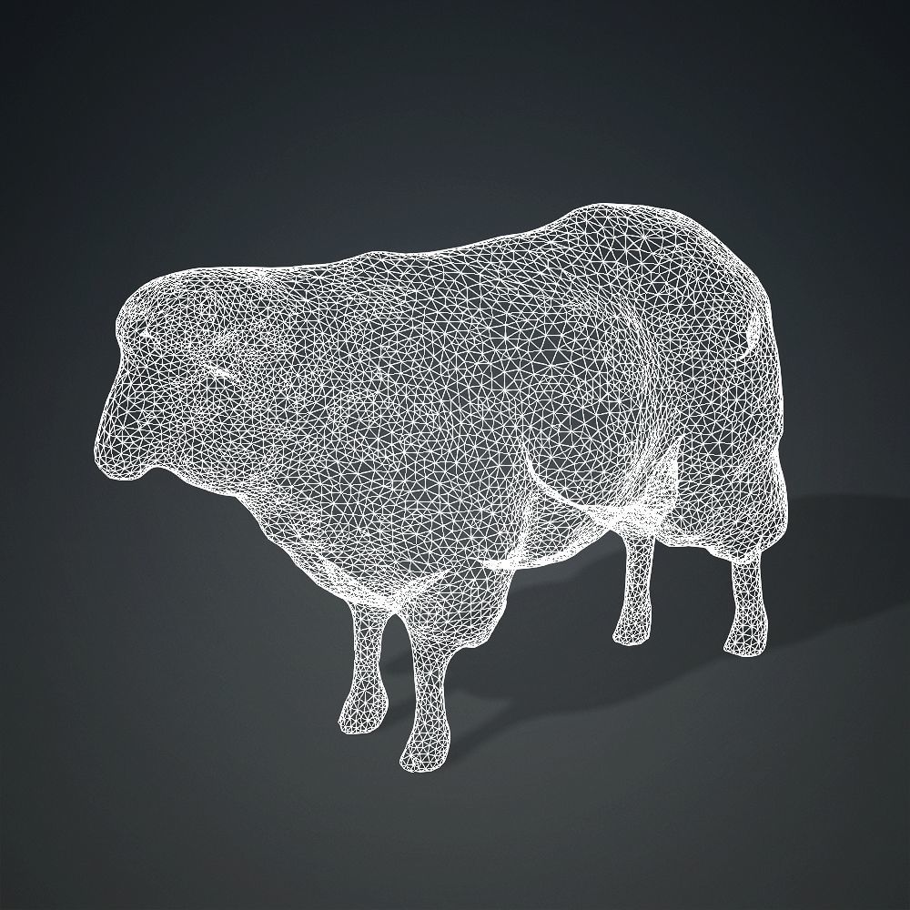 Animal Ram Free 3D model_1