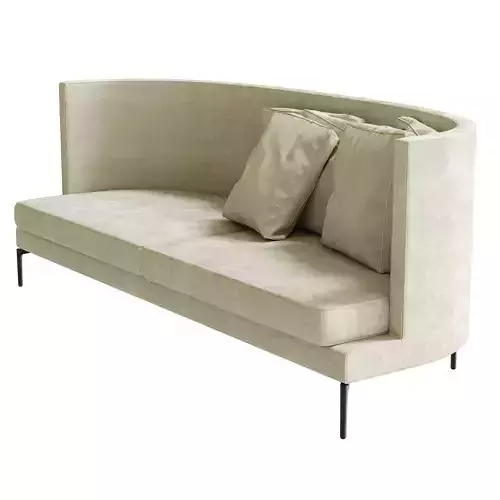 Living Divani Clan Sofa  235cm
