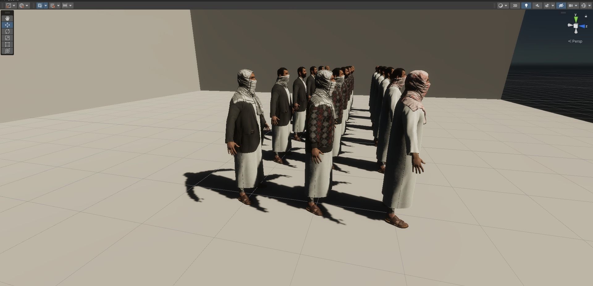 Middle East Terrorist - Arab 3D model_21